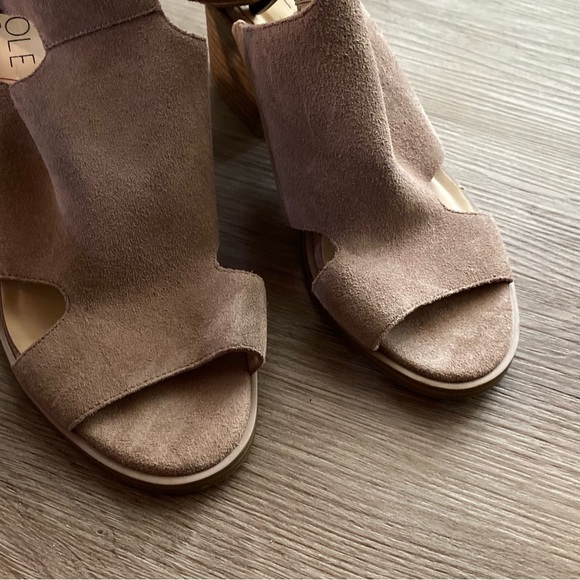 Sole Society Tally Open Toe Ankle Wrap - Picture 8 of 14